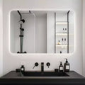 24 x 36 Rectangular Backlit Bathroom Mirror
