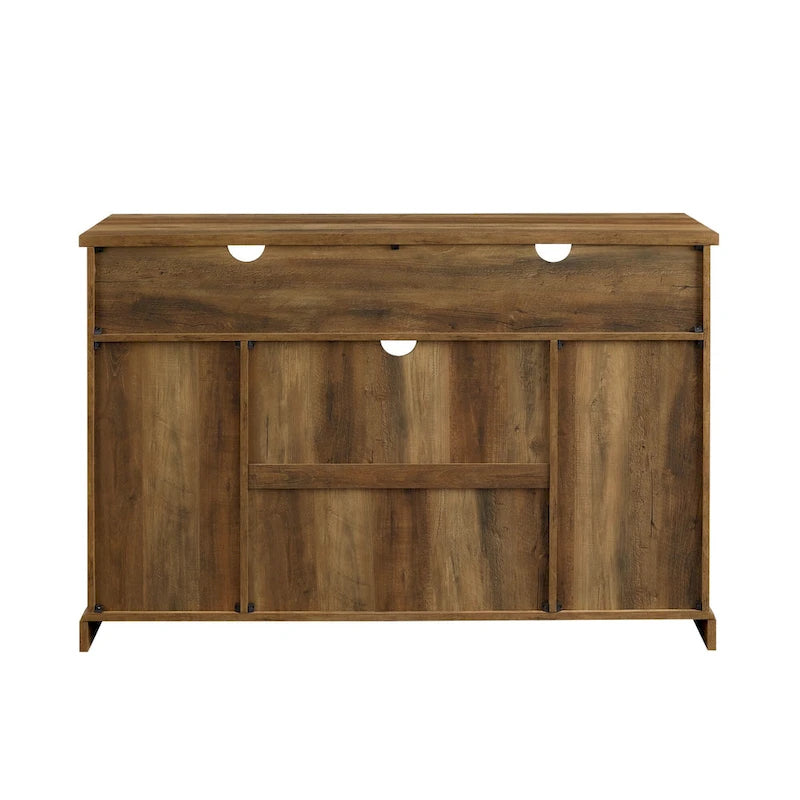 Meuble TV Highboy Middlebrook 52 po avec portes coulissantes façon grange