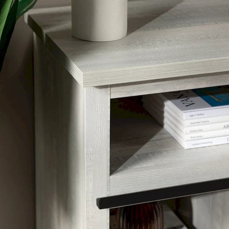 Meuble TV Highboy Middlebrook 52 po avec portes coulissantes façon grange