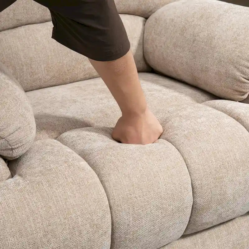 Fauteuil inclinable électrique surdimensionné en chenille avec fonction de levage, massage et chauffage lombaire, port de charge USB
