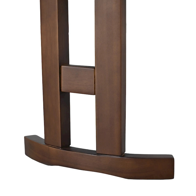 Christopher Knight Home - Chaises de salle à manger Evelyn en bois d'hévéa rembourrées (Lot de 4)