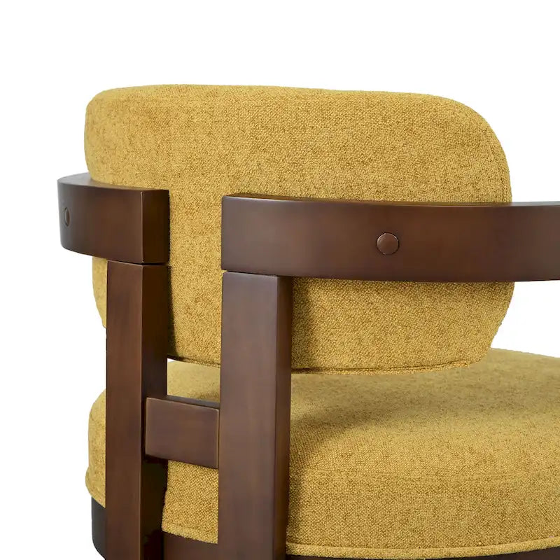 Christopher Knight Home - Chaises de salle à manger Evelyn en bois d'hévéa rembourrées (Lot de 4)