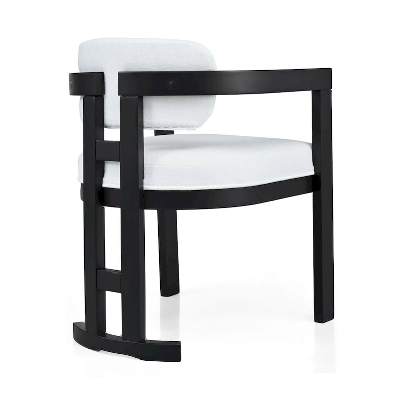 Christopher Knight Home - Chaises de salle à manger Evelyn en bois d'hévéa rembourrées (Lot de 4)