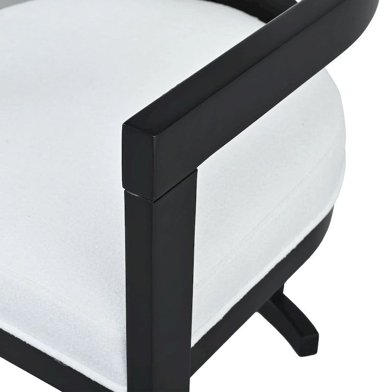 Christopher Knight Home - Chaises de salle à manger Evelyn en bois d'hévéa rembourrées (Lot de 4)