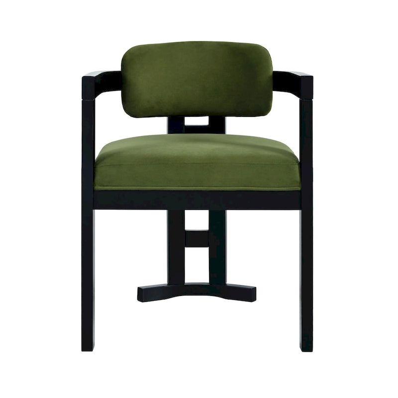 Christopher Knight Home - Chaises de salle à manger Evelyn en bois d'hévéa rembourrées (Lot de 4)