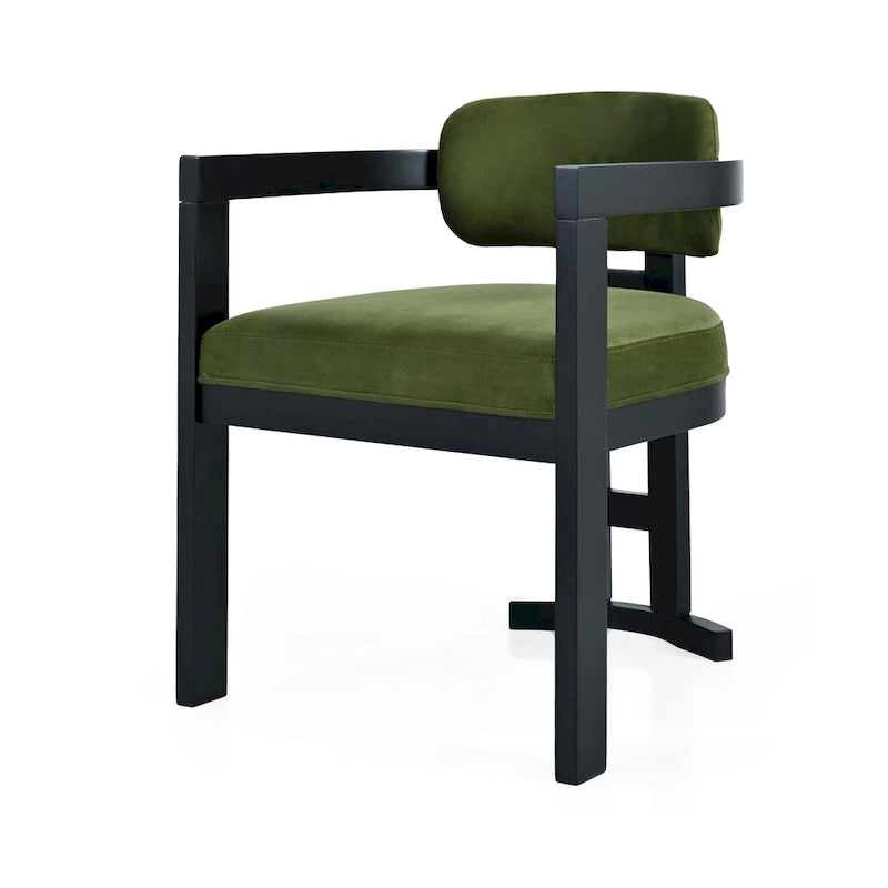 Christopher Knight Home - Chaises de salle à manger Evelyn en bois d'hévéa rembourrées (Lot de 4)