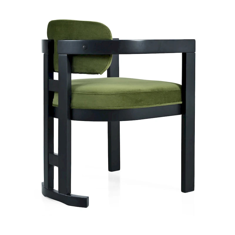 Christopher Knight Home - Chaises de salle à manger Evelyn en bois d'hévéa rembourrées (Lot de 4)