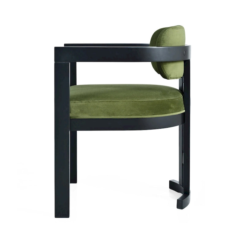 Christopher Knight Home - Chaises de salle à manger Evelyn en bois d'hévéa rembourrées (Lot de 4)