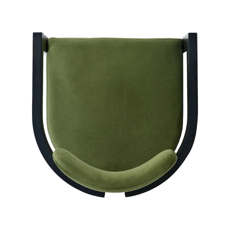 Christopher Knight Home - Chaises de salle à manger Evelyn en bois d'hévéa rembourrées (Lot de 4)