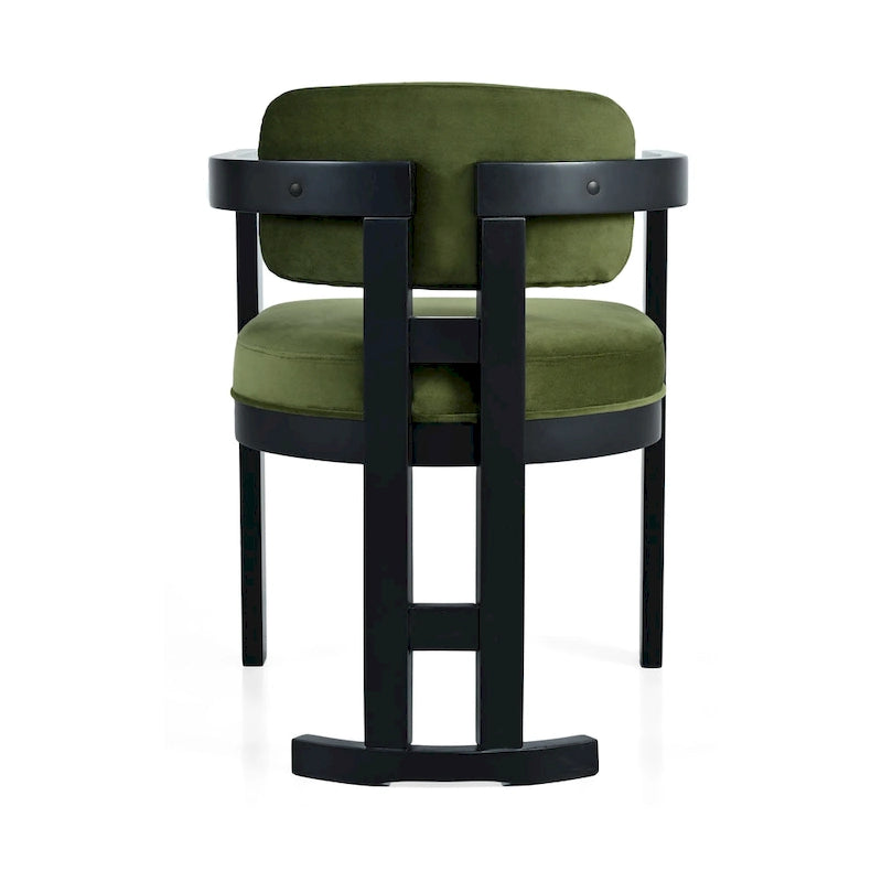 Christopher Knight Home - Chaises de salle à manger Evelyn en bois d'hévéa rembourrées (Lot de 4)