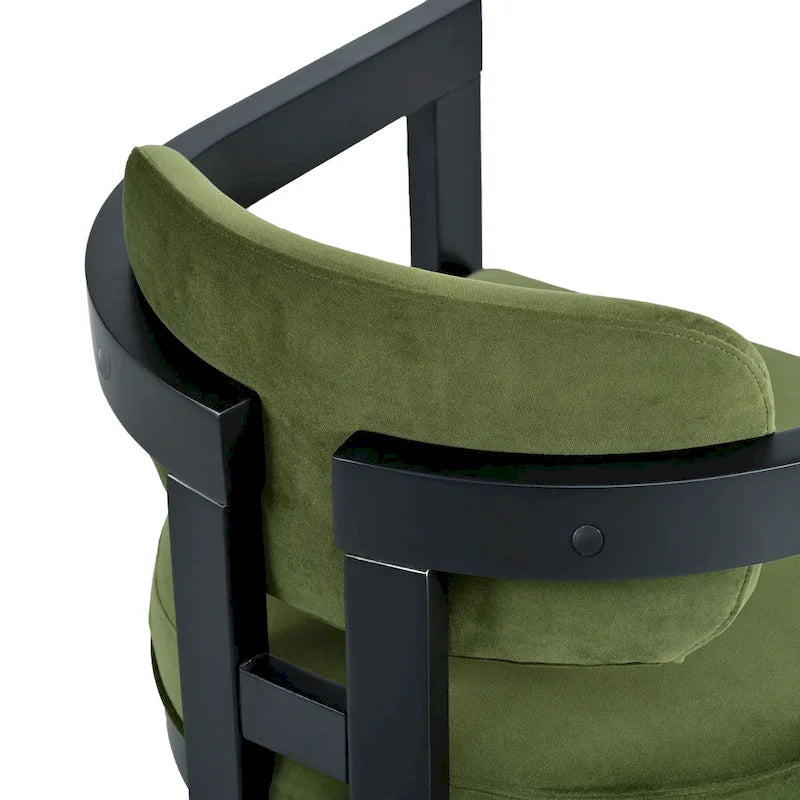 Christopher Knight Home - Chaises de salle à manger Evelyn en bois d'hévéa rembourrées (Lot de 4)