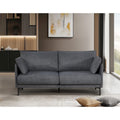 Christopher Knight Home - Sofa 2,5-osobowa z portem USB do ładowania i metalowymi nogami