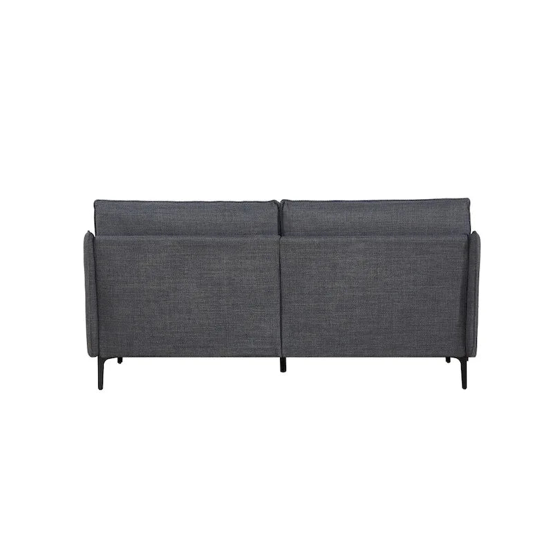 Christopher Knight Home - Sofa 2,5-osobowa z portem USB do ładowania i metalowymi nogami
