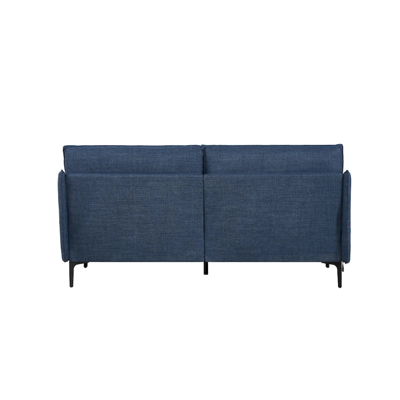 Christopher Knight Home - Sofa 2,5-osobowa z portem USB do ładowania i metalowymi nogami