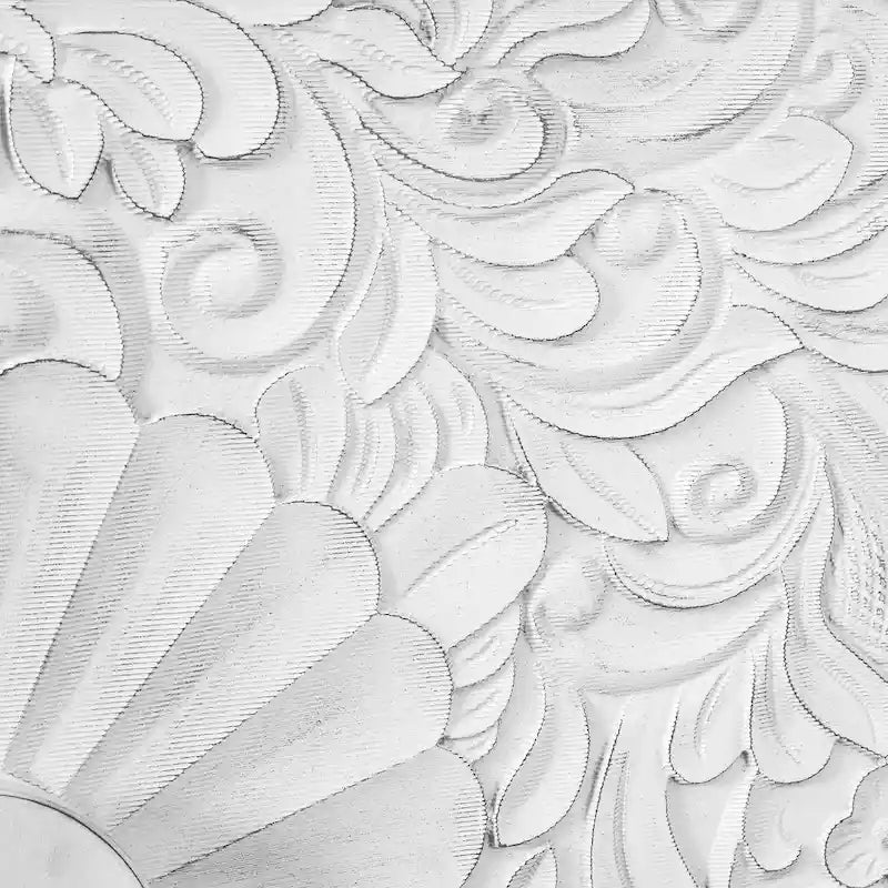 Szafka/komoda Lily Carved Flower Door Large Storage z półkami GDFStudio