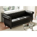 Sofa 3-osobowa Naro Mid-Century 84 Modern Chesterfield Couches marki Christopher Knight Home