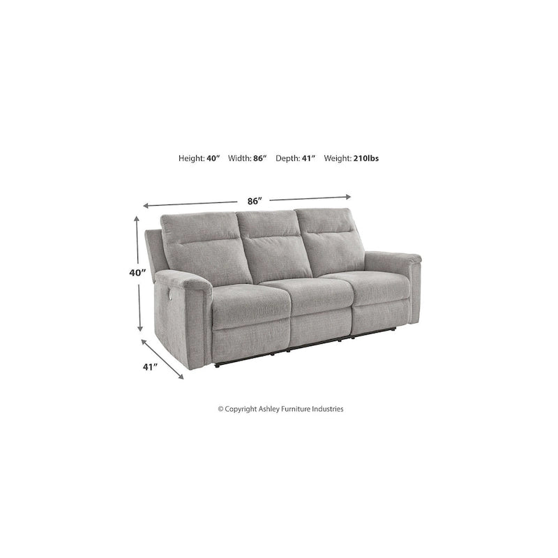 Signature Design by Ashley Barnsana - Ensemble de 3 meubles rembourrés - 86L x 41P x 40H