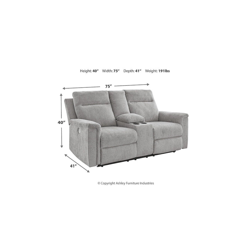 Signature Design by Ashley Barnsana - Ensemble de 3 meubles rembourrés - 86L x 41P x 40H