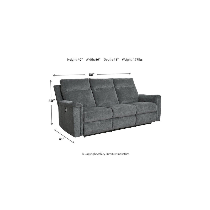 Signature Design by Ashley Barnsana - Ensemble de 3 meubles rembourrés - 86L x 41P x 40H