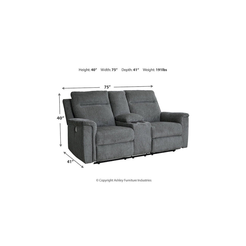 Signature Design by Ashley Barnsana - Ensemble de 3 meubles rembourrés - 86L x 41P x 40H