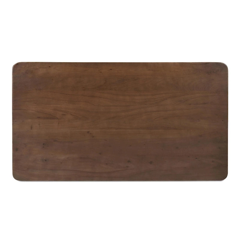 NADAAL STUDIOS Cove, îlot de cuisine en bois avec rangements - 72L x 40,5P x 36,5H