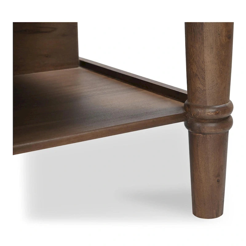 NADAAL STUDIOS Cove, îlot de cuisine en bois avec rangements - 72L x 40,5P x 36,5H