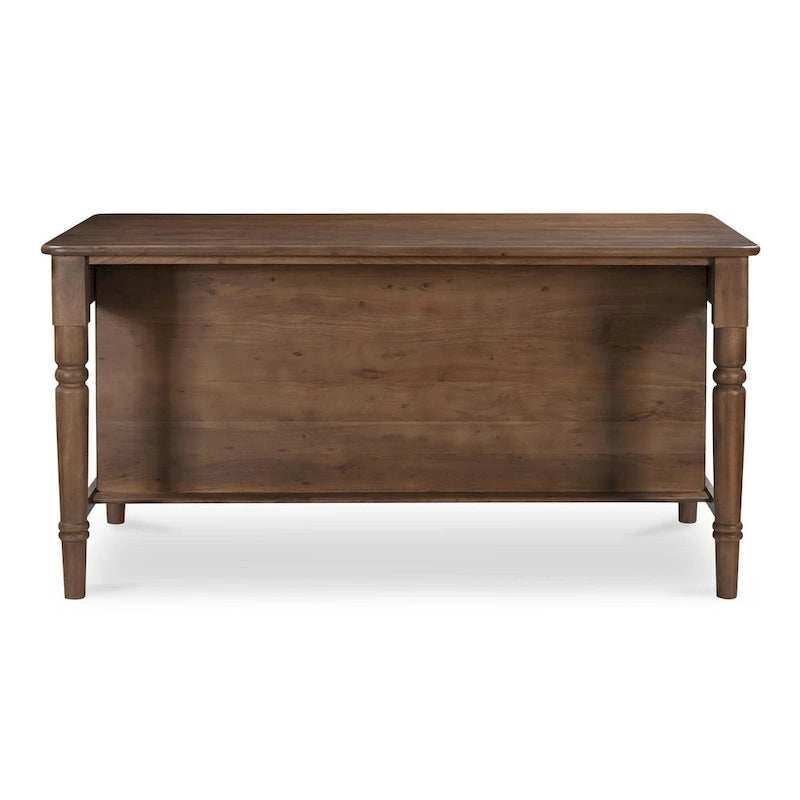 NADAAL STUDIOS Cove, îlot de cuisine en bois avec rangements - 72L x 40,5P x 36,5H