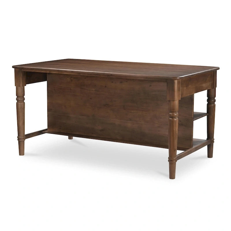 NADAAL STUDIOS Cove, îlot de cuisine en bois avec rangements - 72L x 40,5P x 36,5H