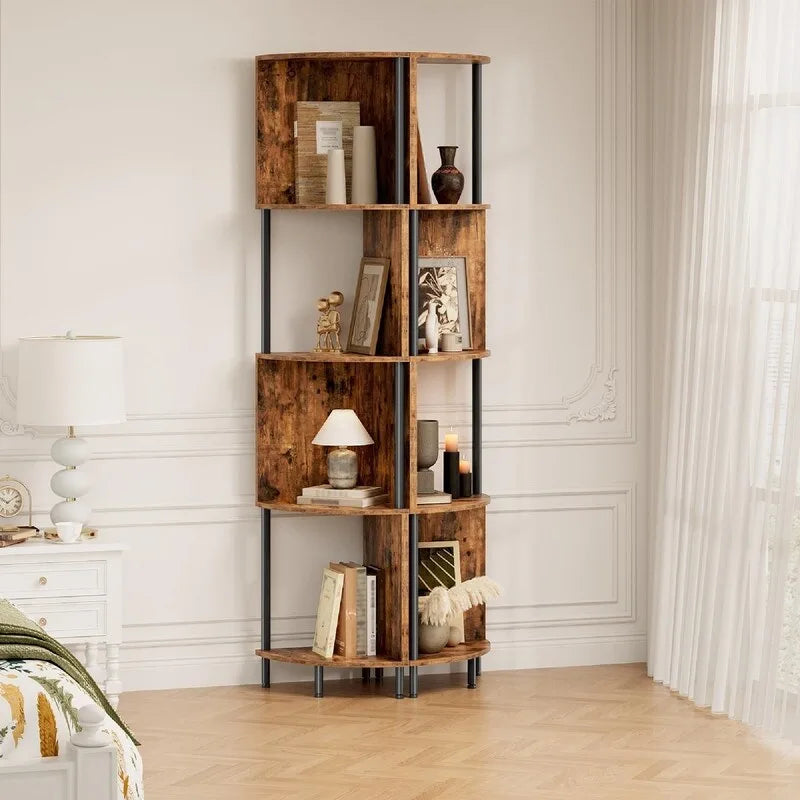 Étagère d'angle - 30P x 30L x 148H