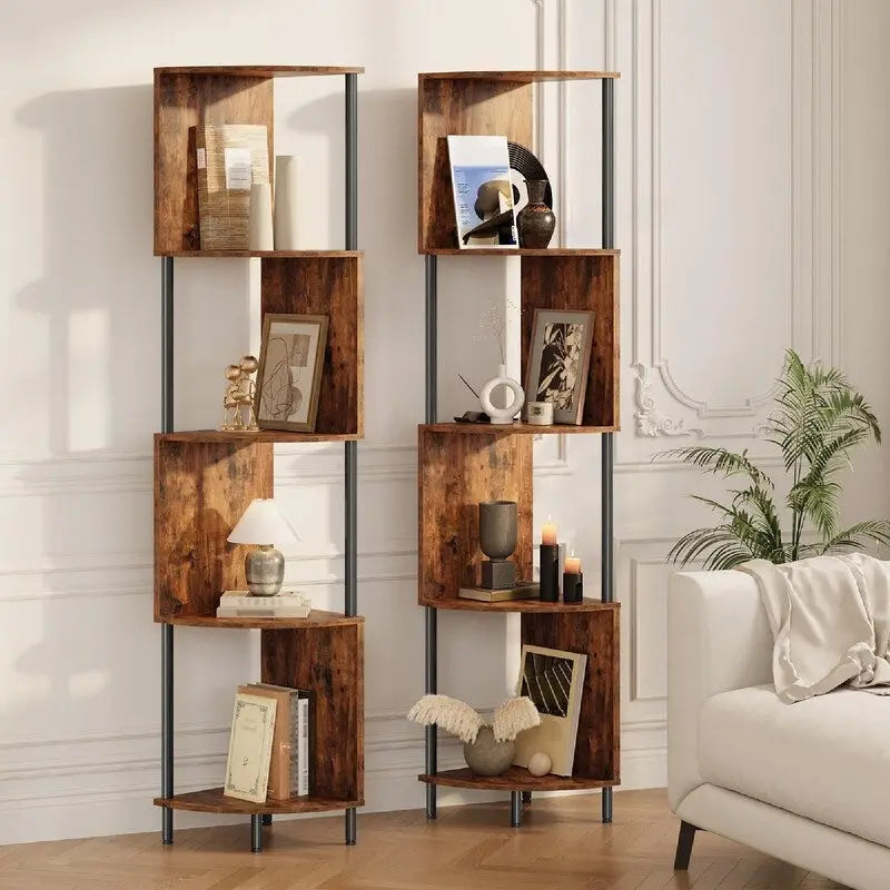 Étagère d'angle - 30P x 30L x 148H