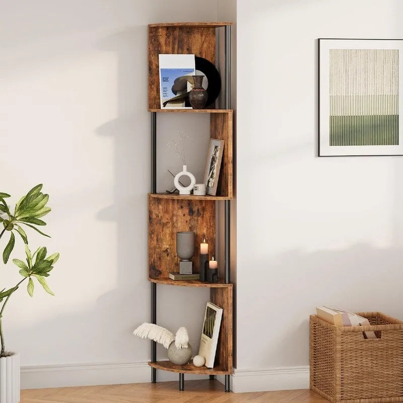 Étagère d'angle - 30P x 30L x 148H