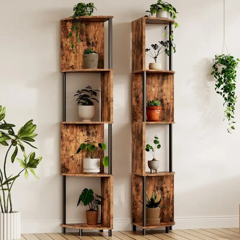 Étagère d'angle - 30P x 30L x 148H