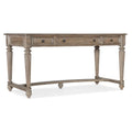 Hooker Furniture 5981-10458 Work Your Way 60 Oak Veneer 3 Drawer