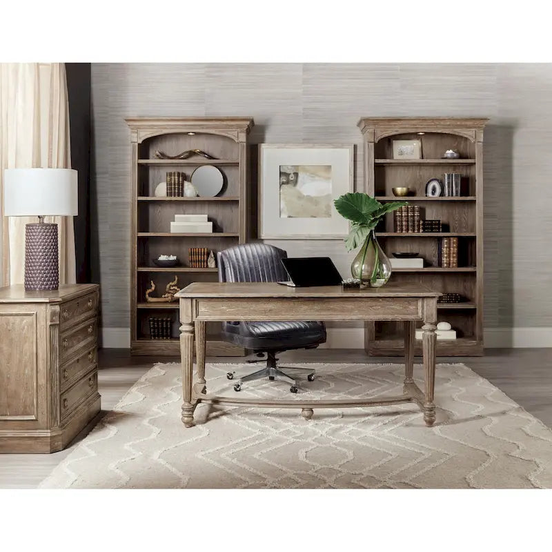Hooker Furniture 5981-10458 Work Your Way 60 Dąb Fornirowany 3 Szuflady
