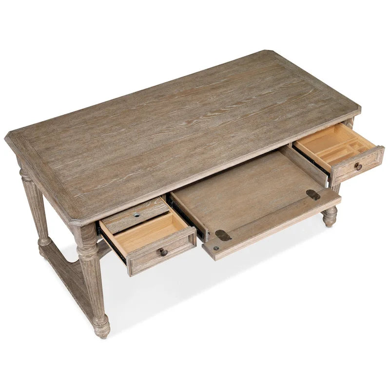 Hooker Furniture 5981-10458 Work Your Way 60 Dąb Fornirowany 3 Szuflady