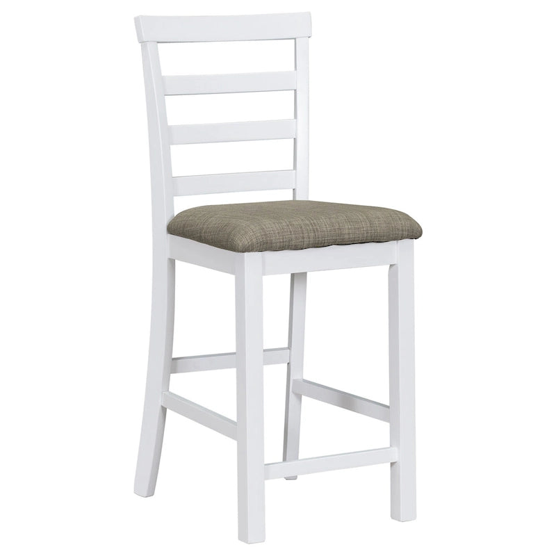 Ensemble de salle à manger multifonctionnel à hauteur de comptoir, table de bar de cuisine avec 9 compartiments à vin et porte-verres à vin pour la cuisine