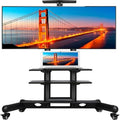 Mobile TV Stand with Wheels