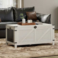 Table Basse WAMPAT, Table Basse Relevable avec Rangement - 1 Unité