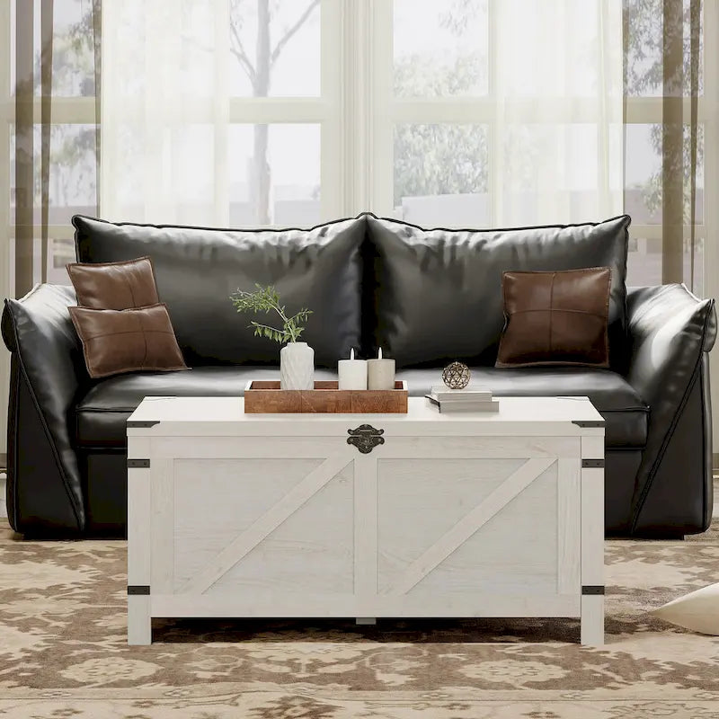 Table Basse WAMPAT, Table Basse Relevable avec Rangement - 1 Unité
