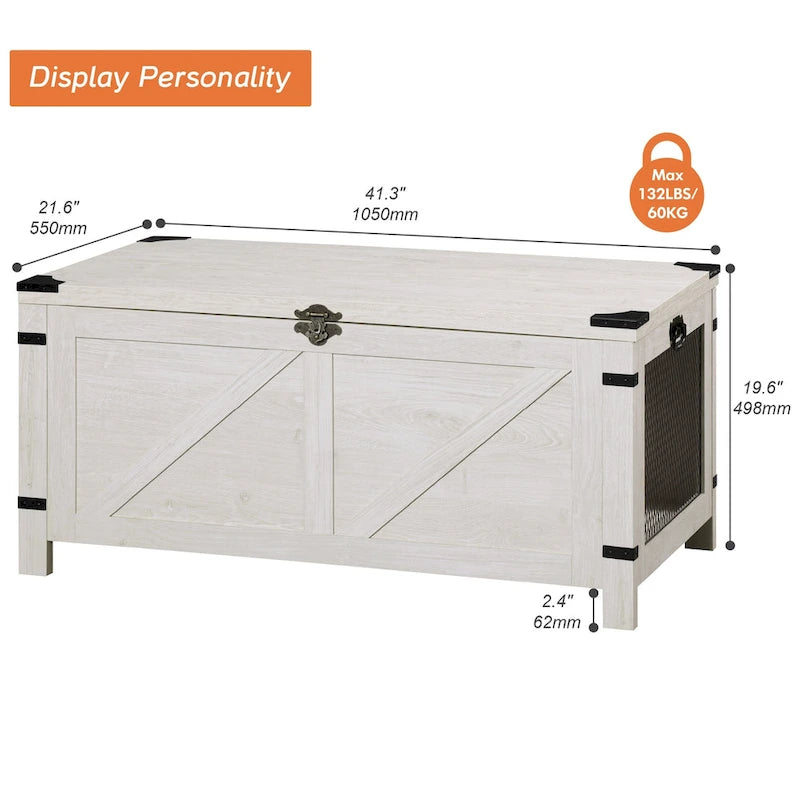 Table Basse WAMPAT, Table Basse Relevable avec Rangement - 1 Unité
