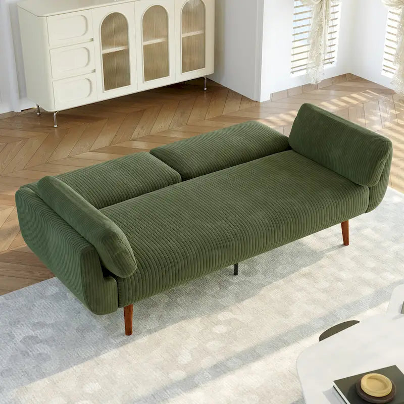 Rozkładana Sofa Futon Sofa Łóżko Fotel Relaksacyjny do Salonu