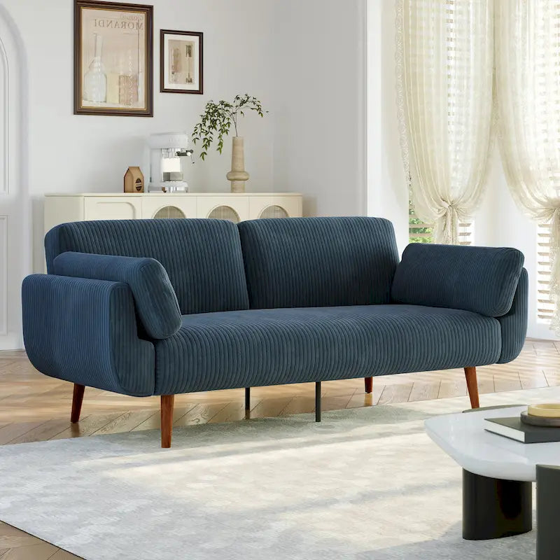 Rozkładana Sofa Futon Sofa Łóżko Fotel Relaksacyjny do Salonu