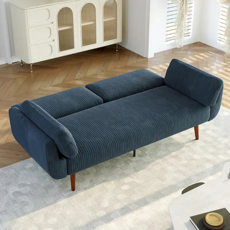 Rozkładana Sofa Futon Sofa Łóżko Fotel Relaksacyjny do Salonu