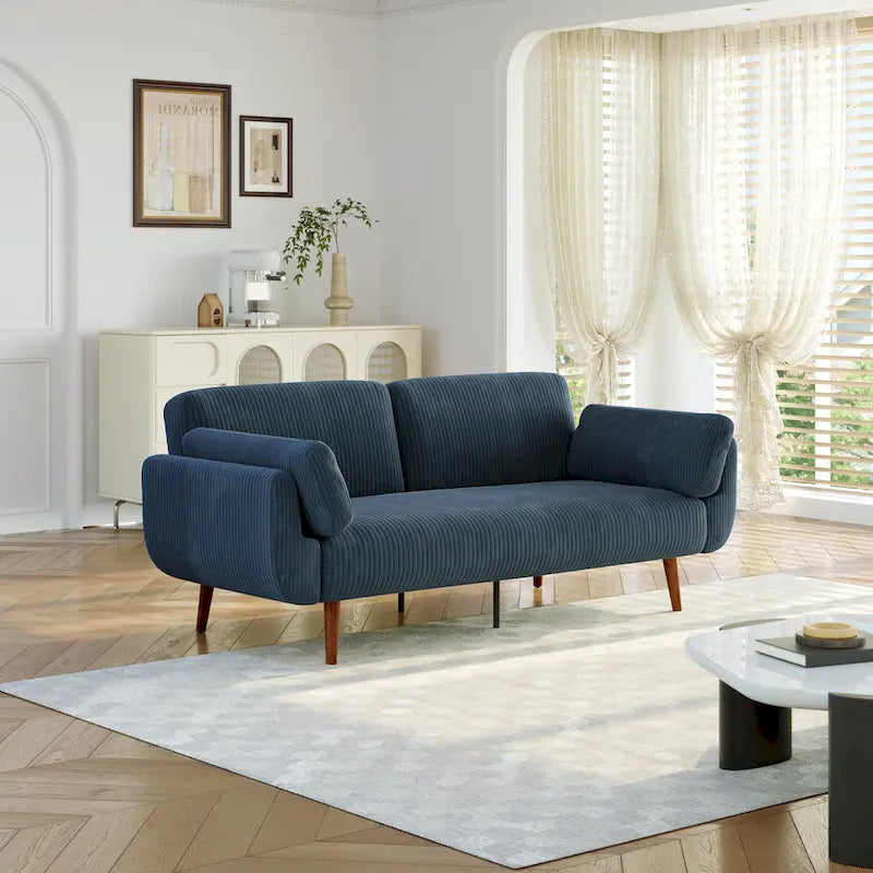 Rozkładana Sofa Futon Sofa Łóżko Fotel Relaksacyjny do Salonu