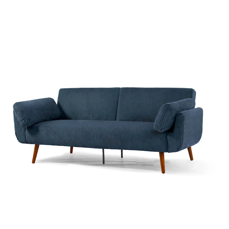Rozkładana Sofa Futon Sofa Łóżko Fotel Relaksacyjny do Salonu
