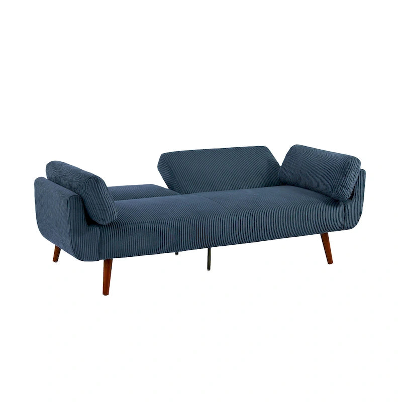 Rozkładana Sofa Futon Sofa Łóżko Fotel Relaksacyjny do Salonu