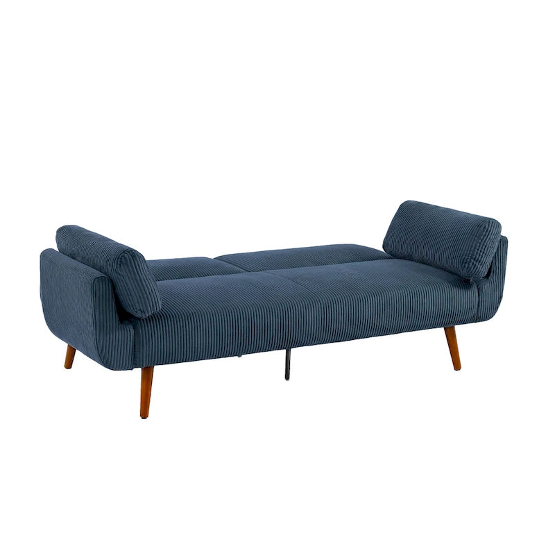 Rozkładana Sofa Futon Sofa Łóżko Fotel Relaksacyjny do Salonu