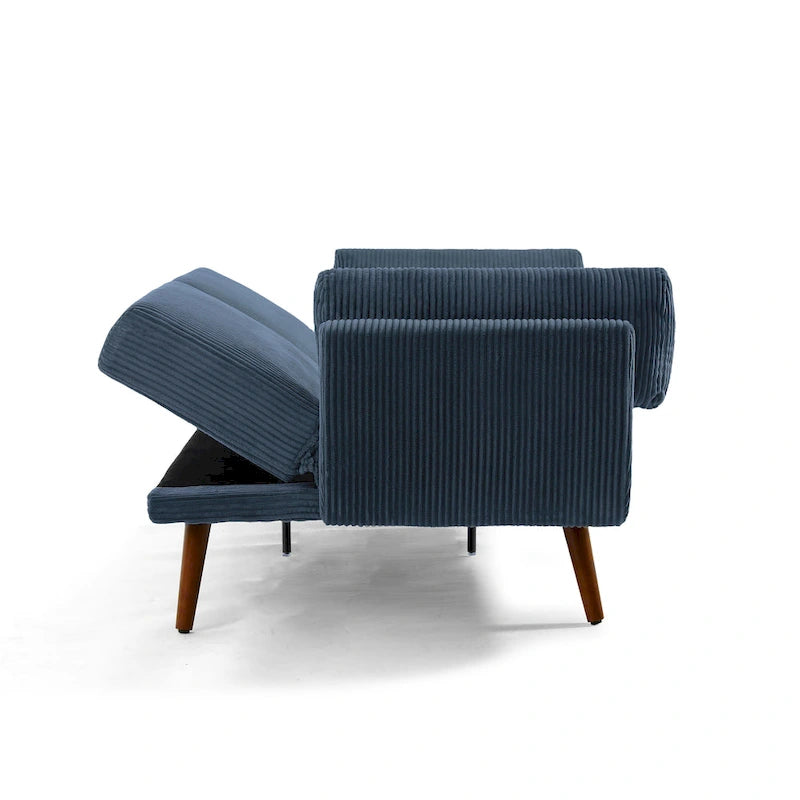 Rozkładana Sofa Futon Sofa Łóżko Fotel Relaksacyjny do Salonu