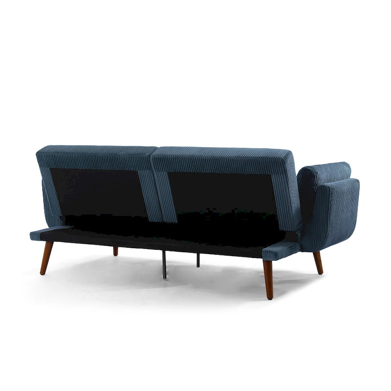 Rozkładana Sofa Futon Sofa Łóżko Fotel Relaksacyjny do Salonu