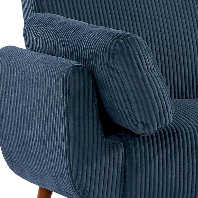 Rozkładana Sofa Futon Sofa Łóżko Fotel Relaksacyjny do Salonu